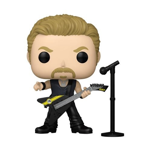 FranklinMint.com | Funko Pop! Rocks - Metallica Vinyl Figures