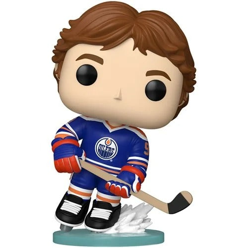 Funko Pop! 97 NHL Legends Oilers Wayne Gretzky (Rookie) Vinyl Figure