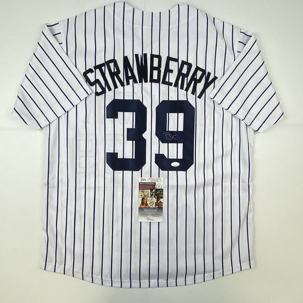 FranklinMint.com | Autographed/Signed Darryl Strawberry New York