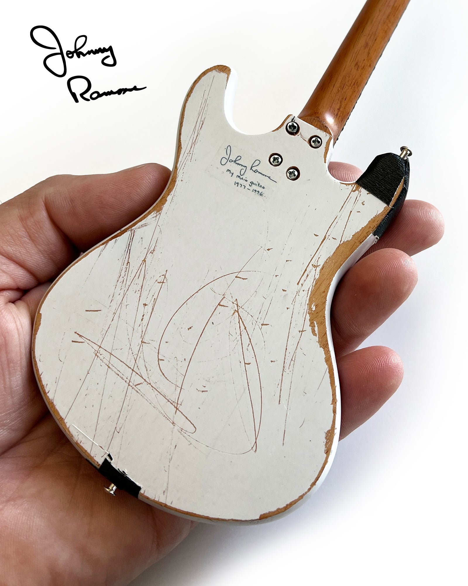FranklinMint.com | Johnny Ramone Signature 1965 Mosrite Ventures