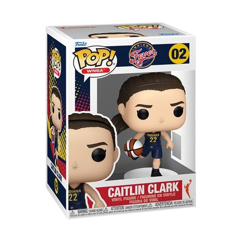 Funko Pop! #2 WNBA Indiana Fever Caitlin Clark Vinyl Figure
