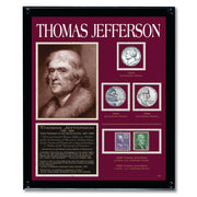Jefferson Framed Tribute Collection