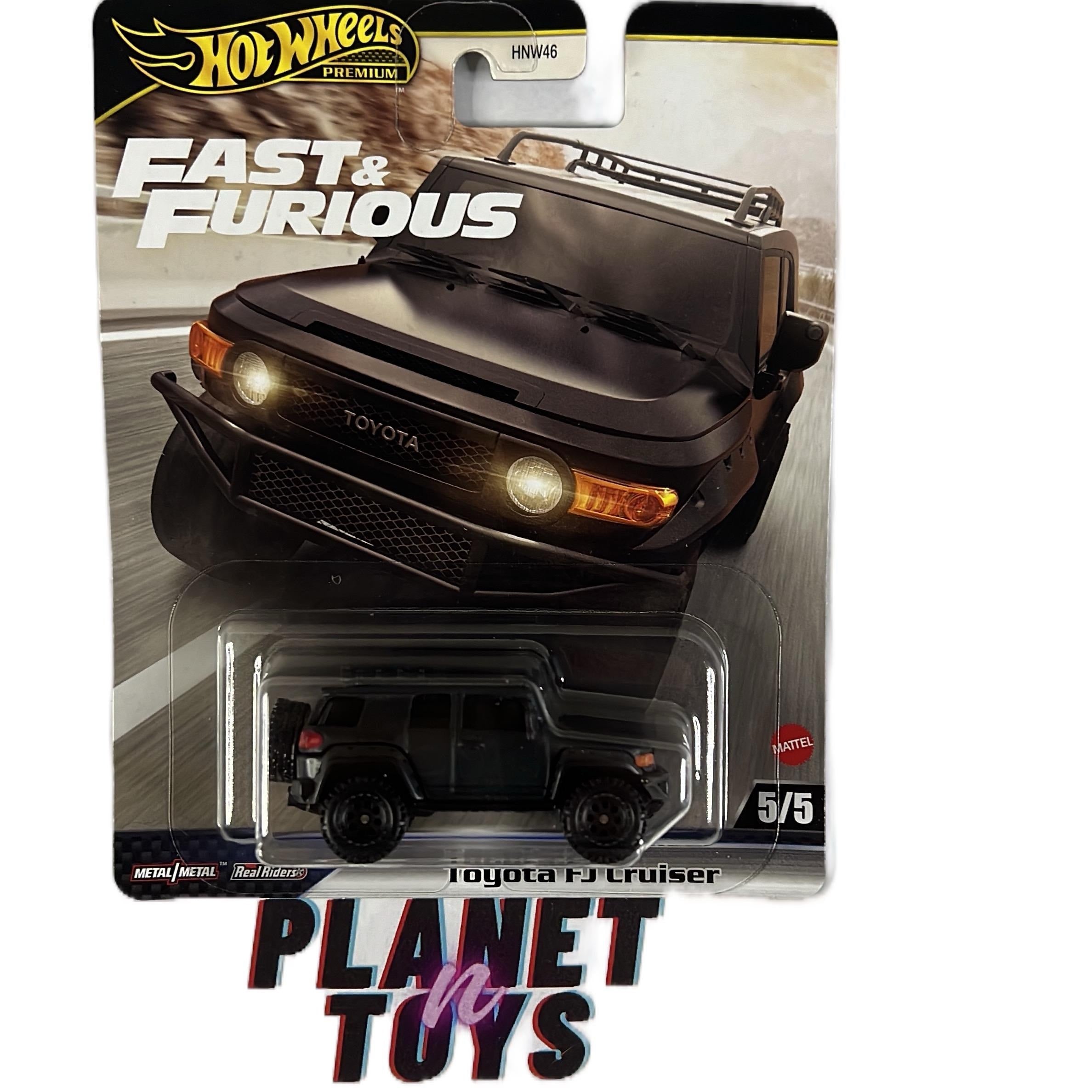 Hot Wheels Premium Fast & Furious Diecast 1:64