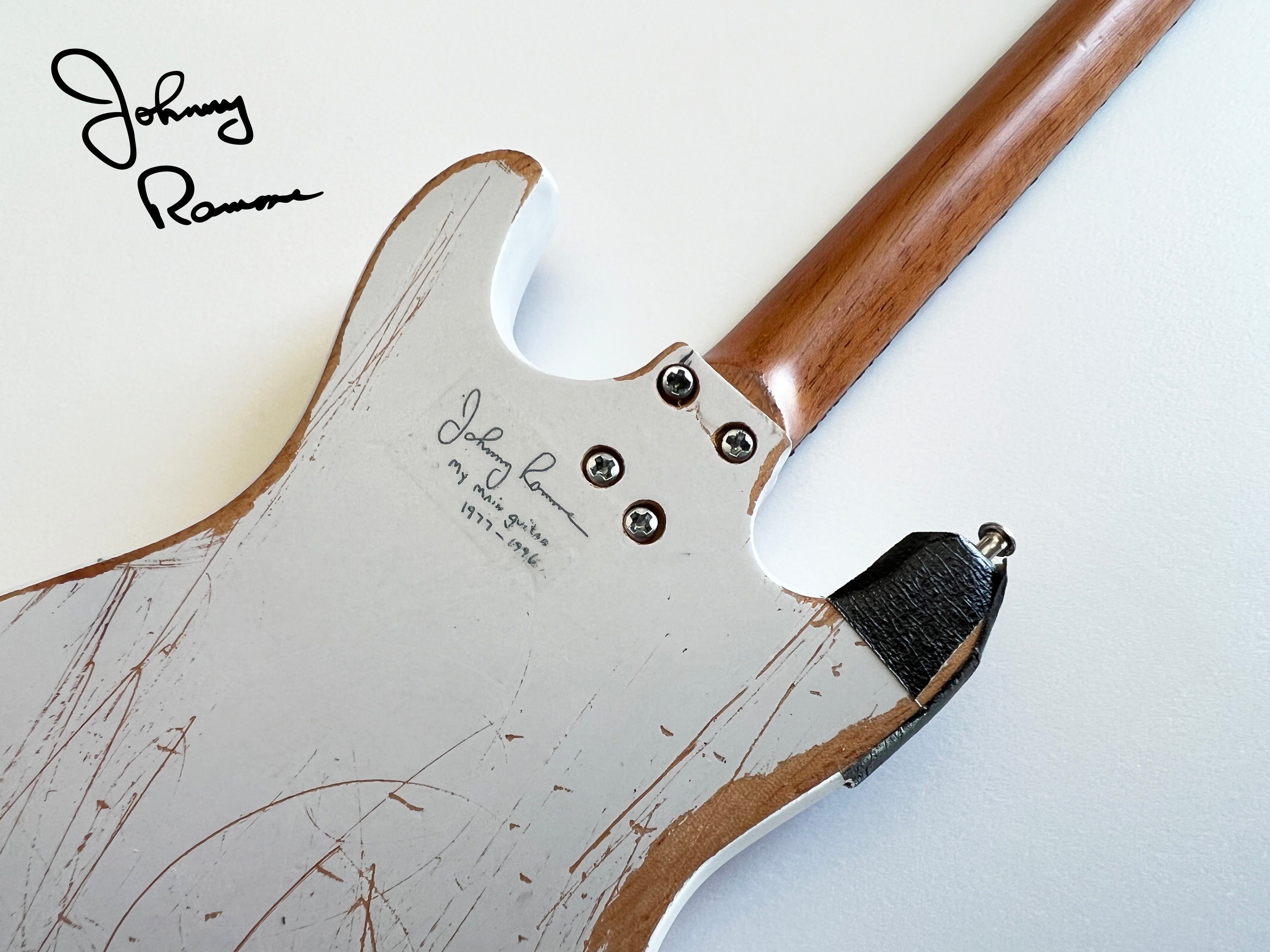 FranklinMint.com | Johnny Ramone Signature 1965 Mosrite Ventures