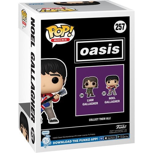 Funko Pop! 257 Rocks - Oasis Noel Gallagher Vinyl Figure