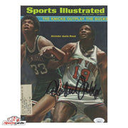 Autographed Kareem Abdul-Jabbar 1970 Sports Illustrated Magazine