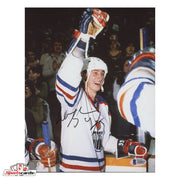 Autographed Edmonton Oilers Wayne Gretzky 8x10 Photograph