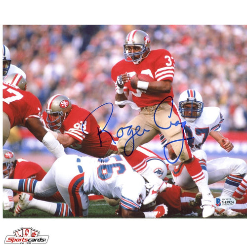Autographed Roger Craig San Francisco 49ers 8x10 Photo