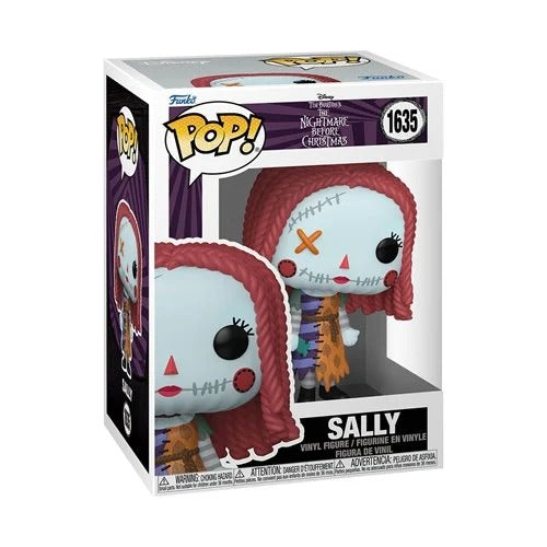 Funko Pop! - The Nightmare Before Christmas - Patchwork Vinyl Figure - Select Figure(s)