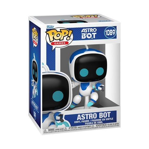 Funko Pop! 1089 Games Astro Bot Vinyl Figure