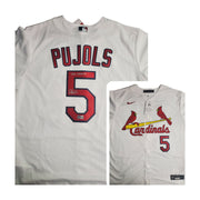Autographed Albert Pujols St. Louis Cardinals "The Machine" Jersey