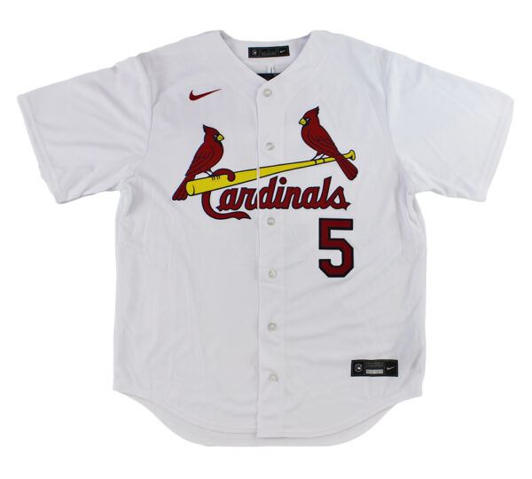 Autographed Albert Pujols St. Louis Cardinals Jersey with 700 HR Inscription