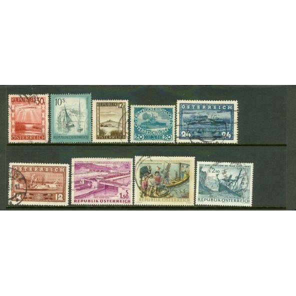 Austria Lot (9 Stamps)