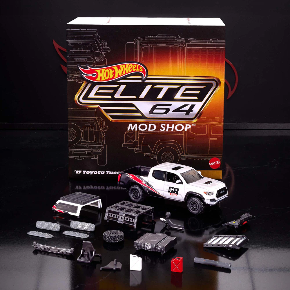 Hot Wheels Elite64 Assorted 1:64 Diecast