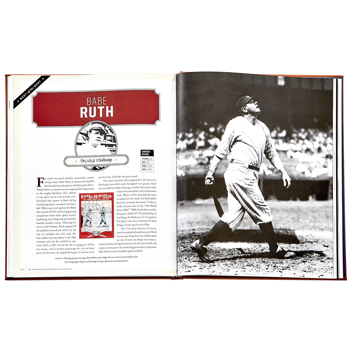 National Baseball Hall of Fame – The Franklin Mint