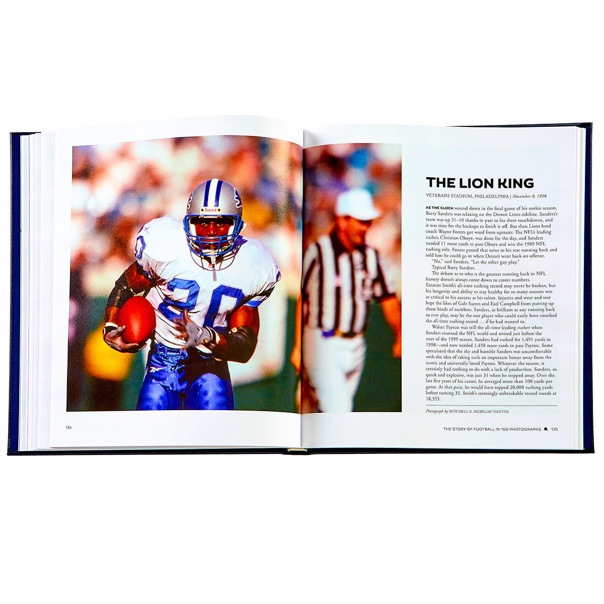 The Story of Football in 100 Photographs by Sports Illustrated