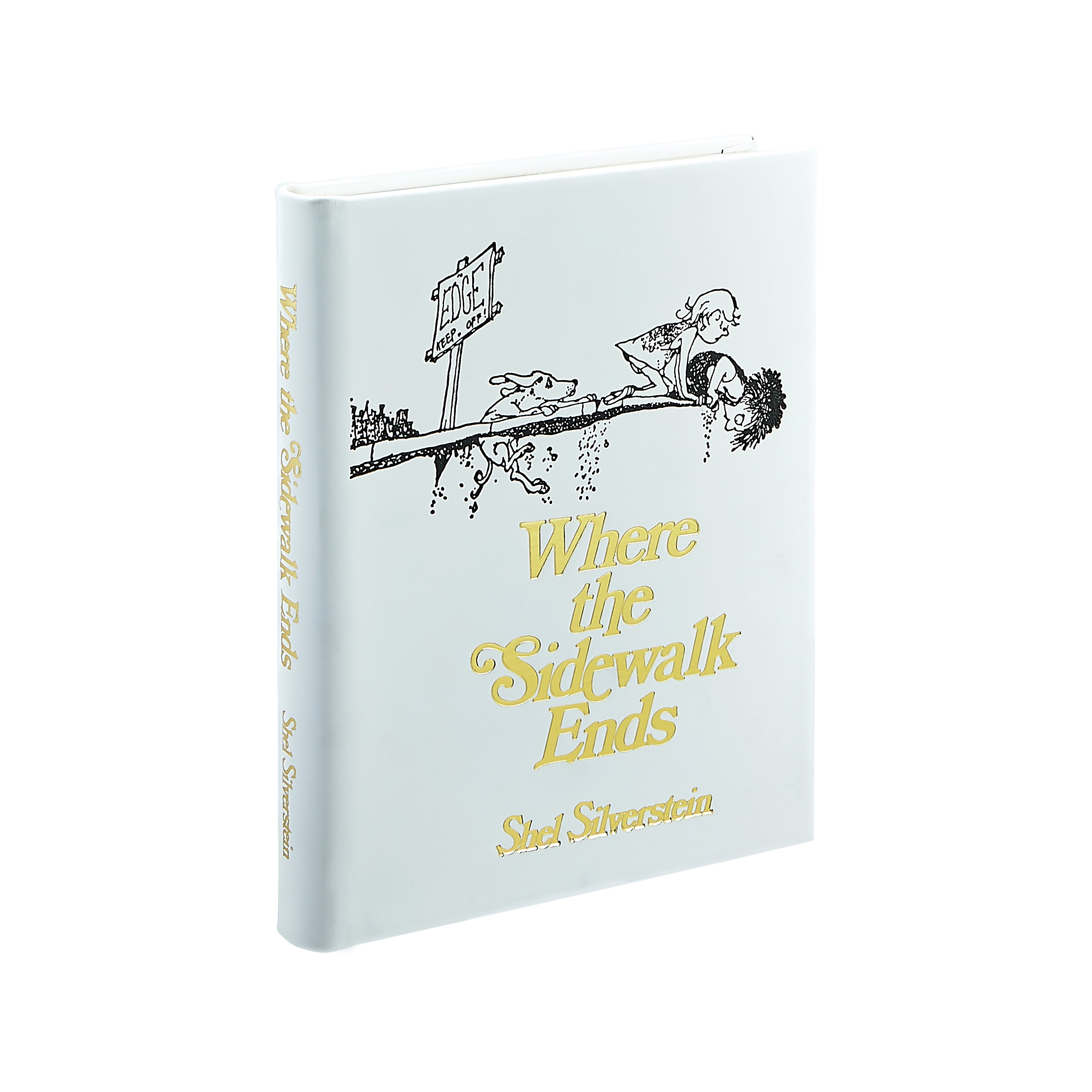 Where the Sidewalk Ends: Poems and Drawings