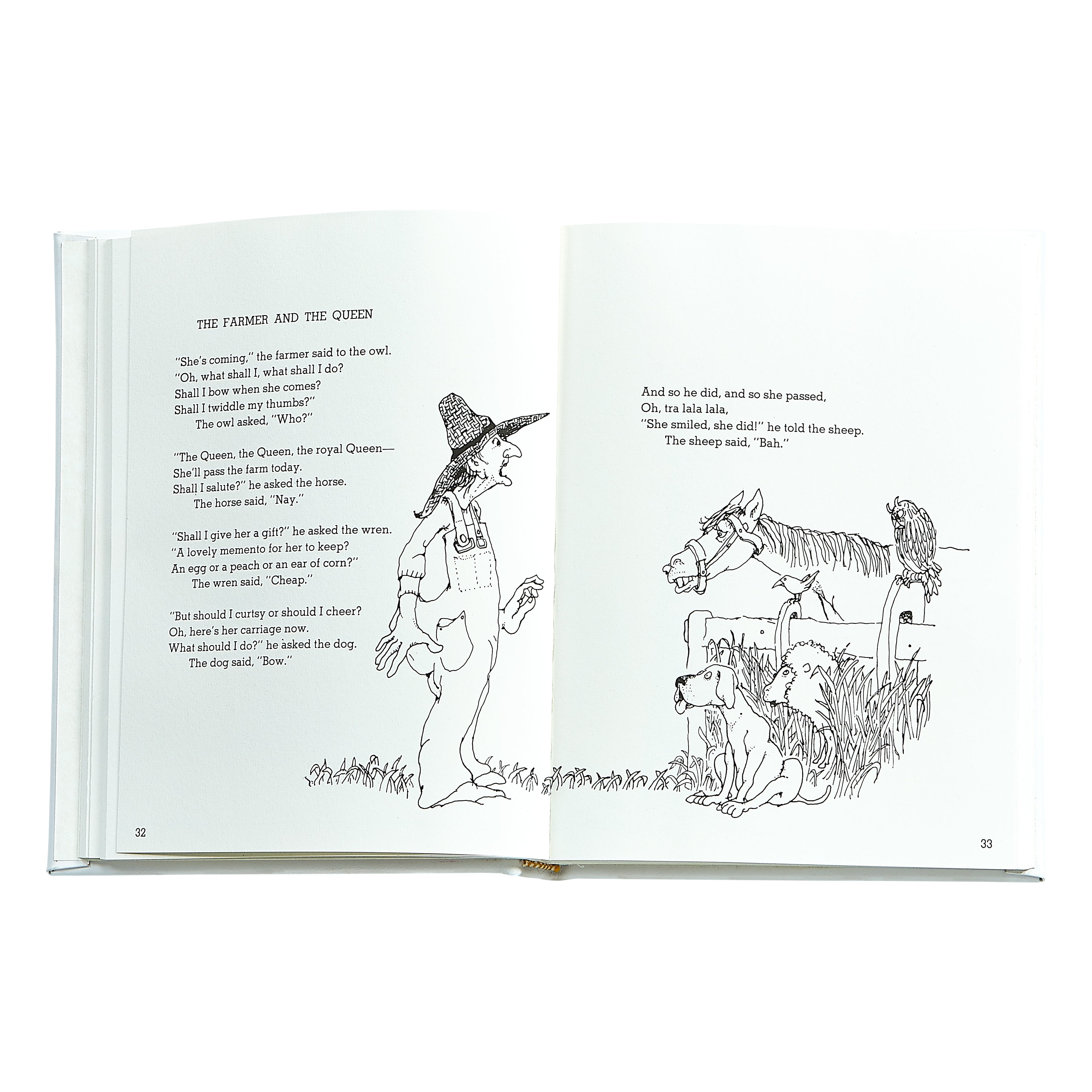 Where the Sidewalk Ends: Poems and Drawings