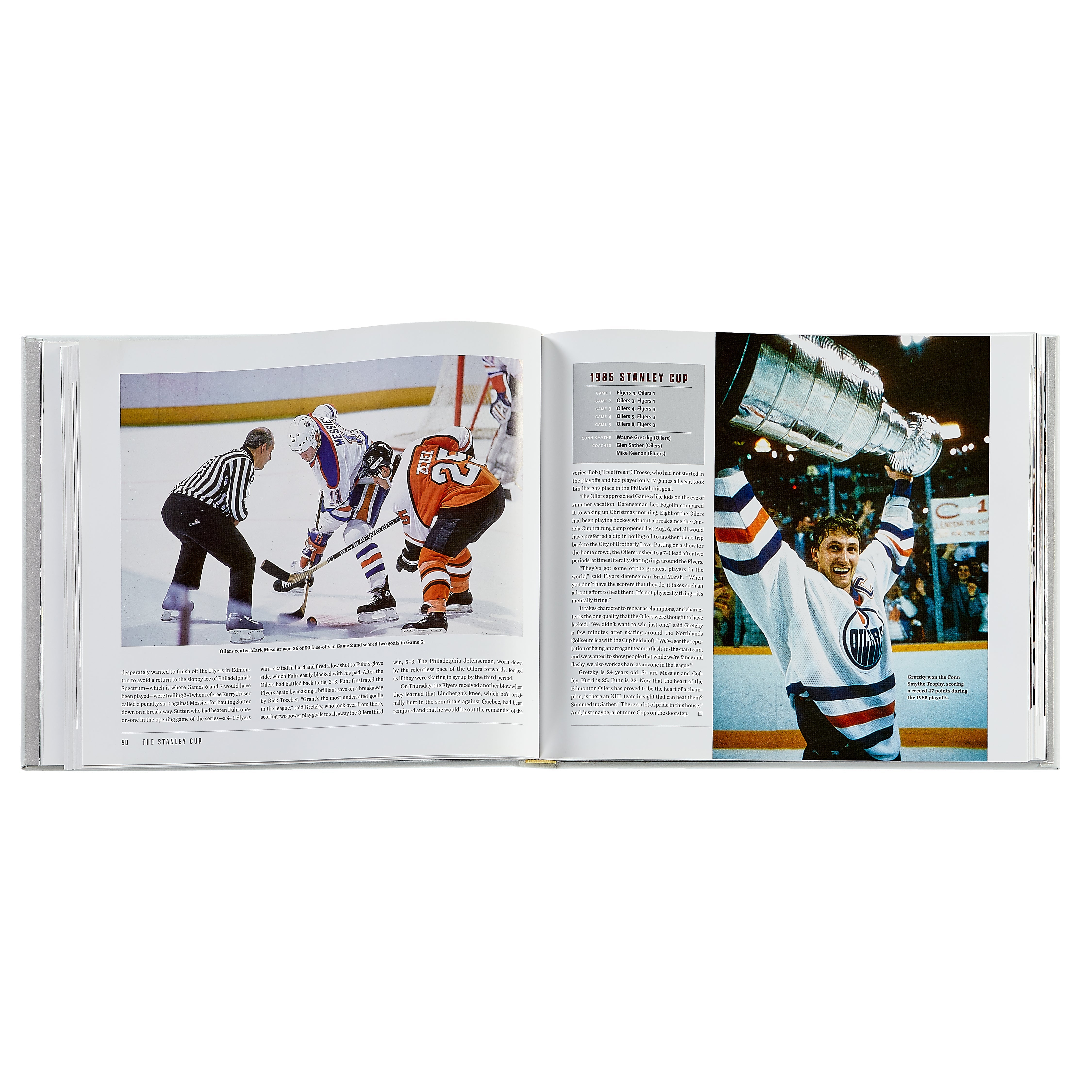 The Stanley Cup: A History of Hockey's Greatest Prize from the Pages of Sports Illustrated