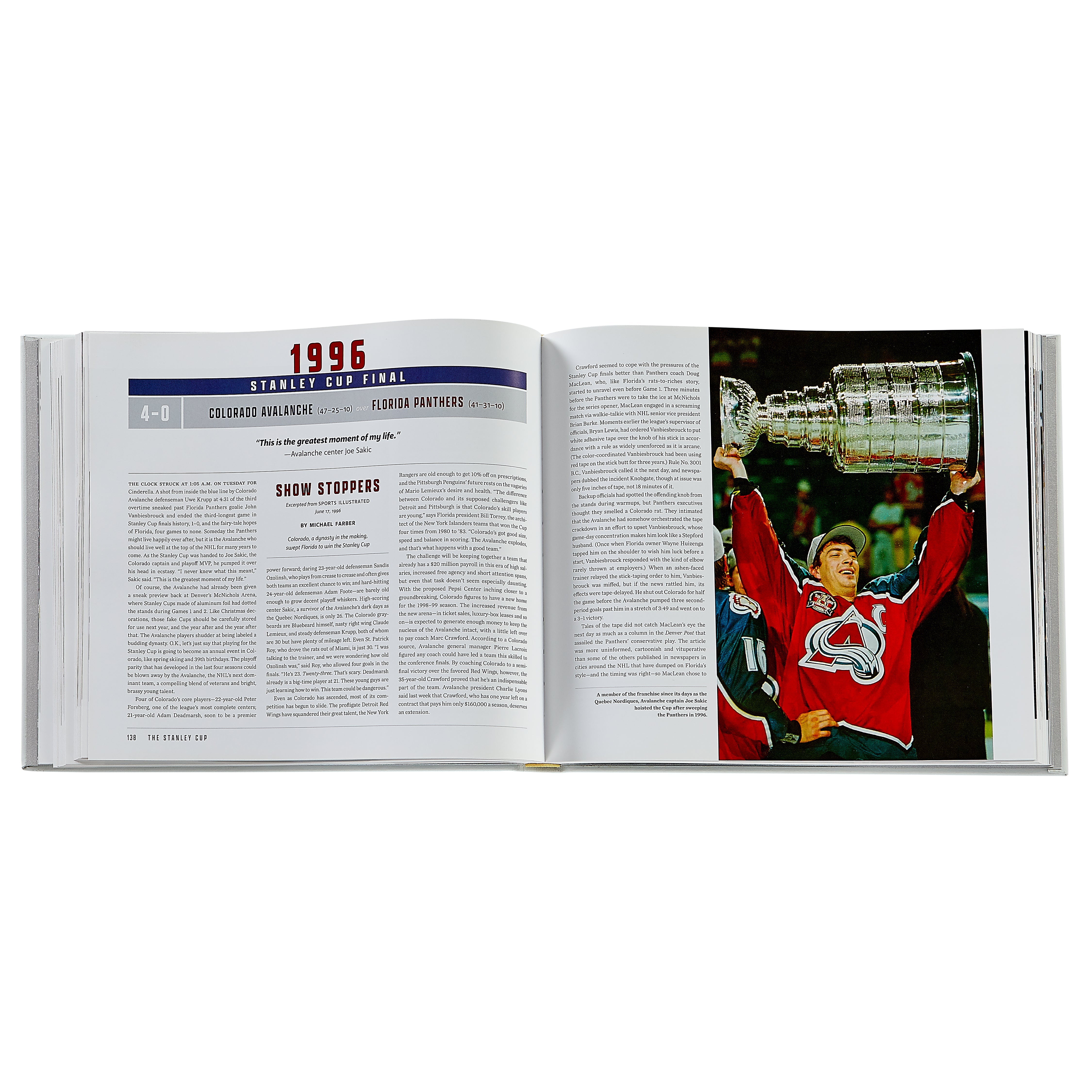 The Stanley Cup: A History of Hockey's Greatest Prize from the Pages of Sports Illustrated