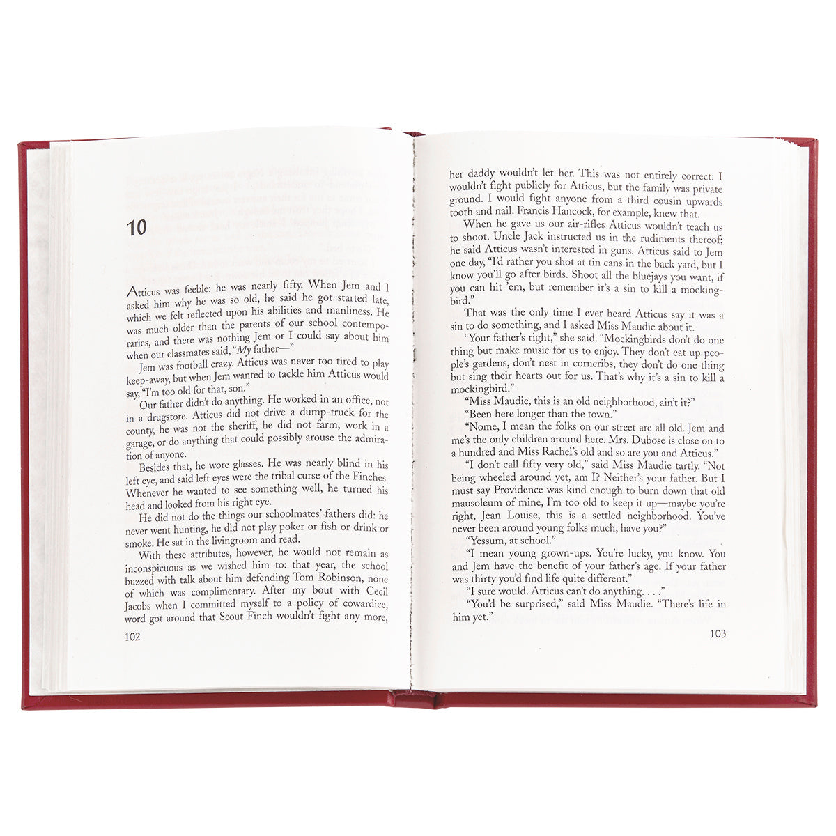 To Kill a Mockingbird by Harper Lee