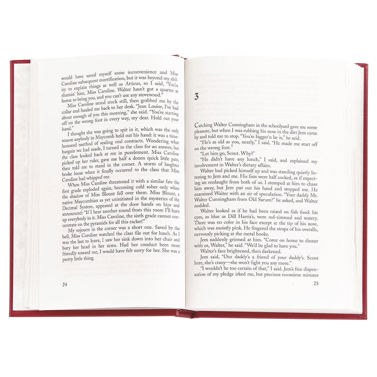 To Kill a Mockingbird by Harper Lee