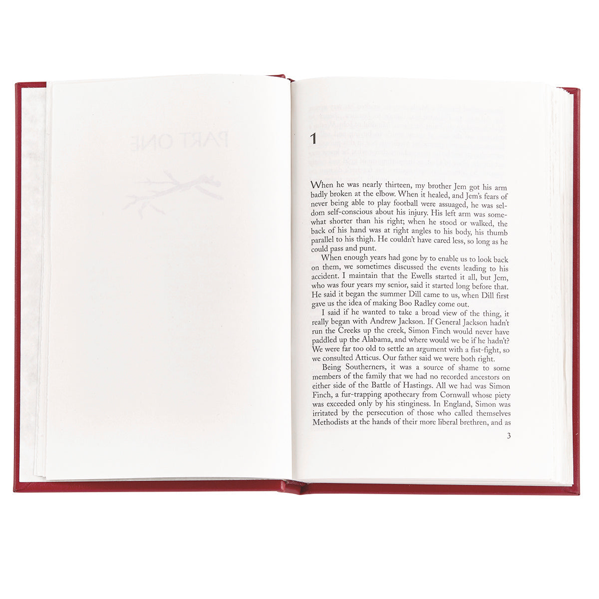 To Kill a Mockingbird by Harper Lee