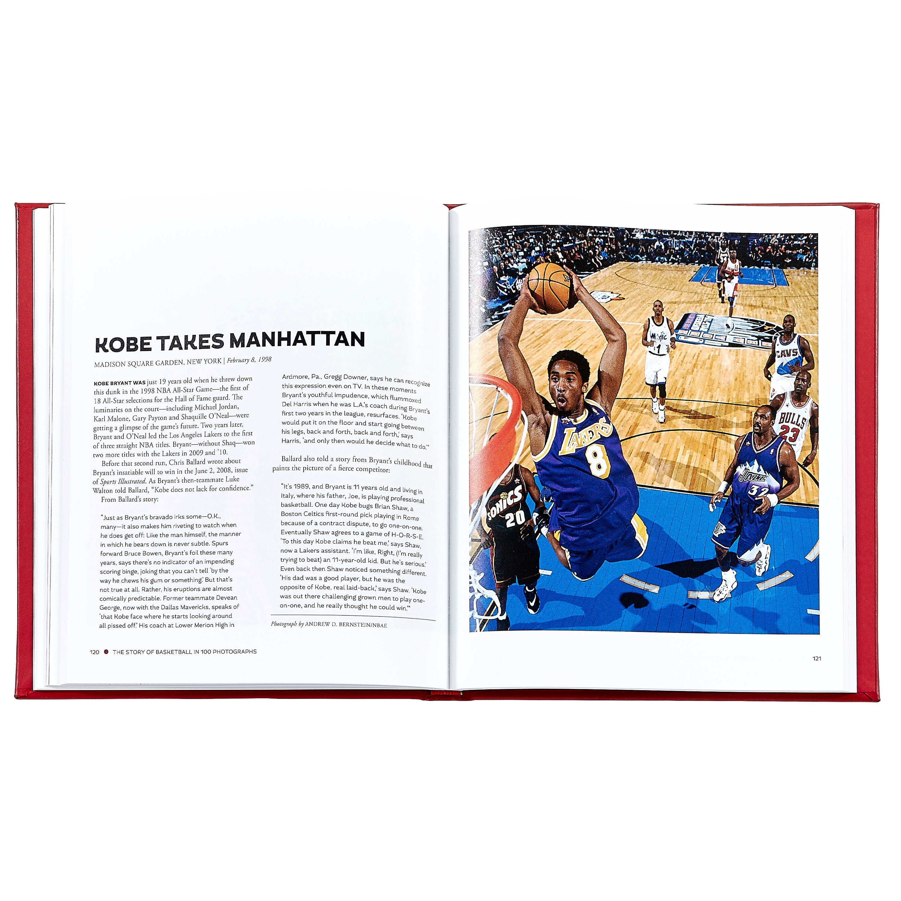 The Story of Basketball in 100 Photographs by Sports Illustrated