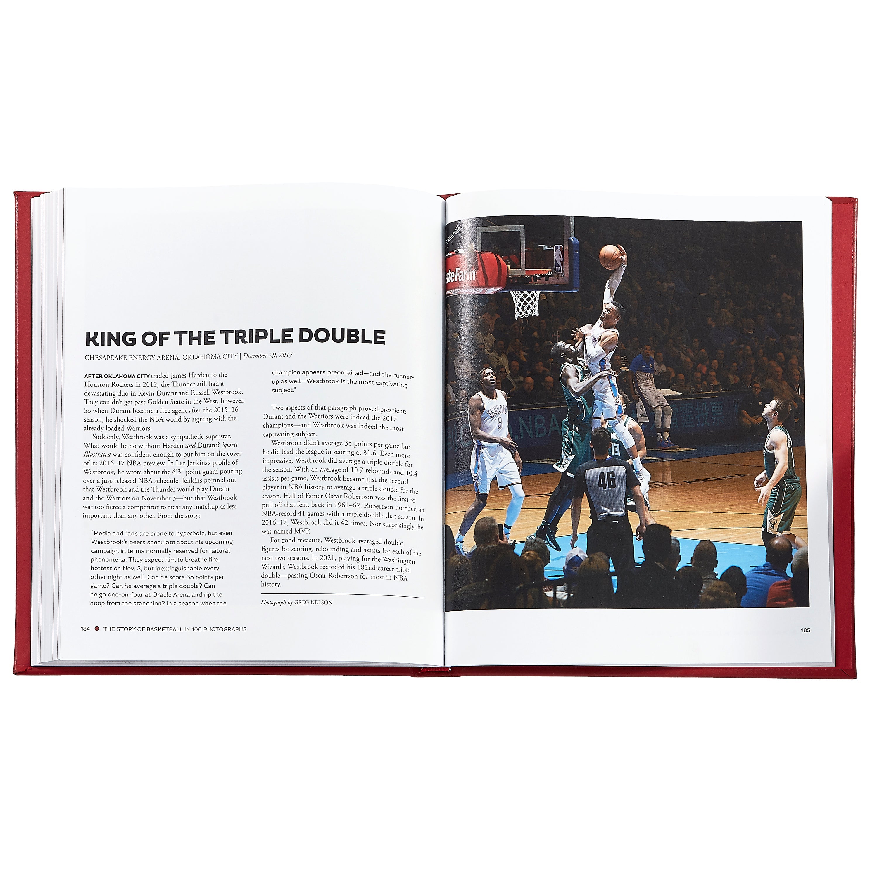 The Story of Basketball in 100 Photographs by Sports Illustrated