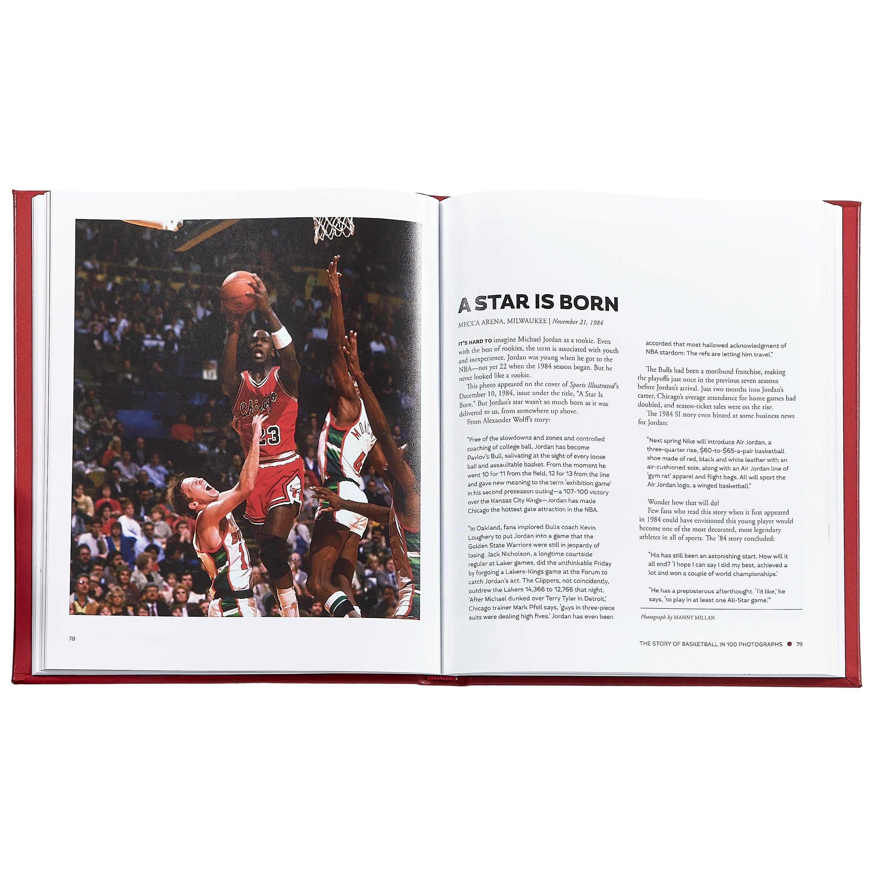 The Story of Basketball in 100 Photographs by Sports Illustrated