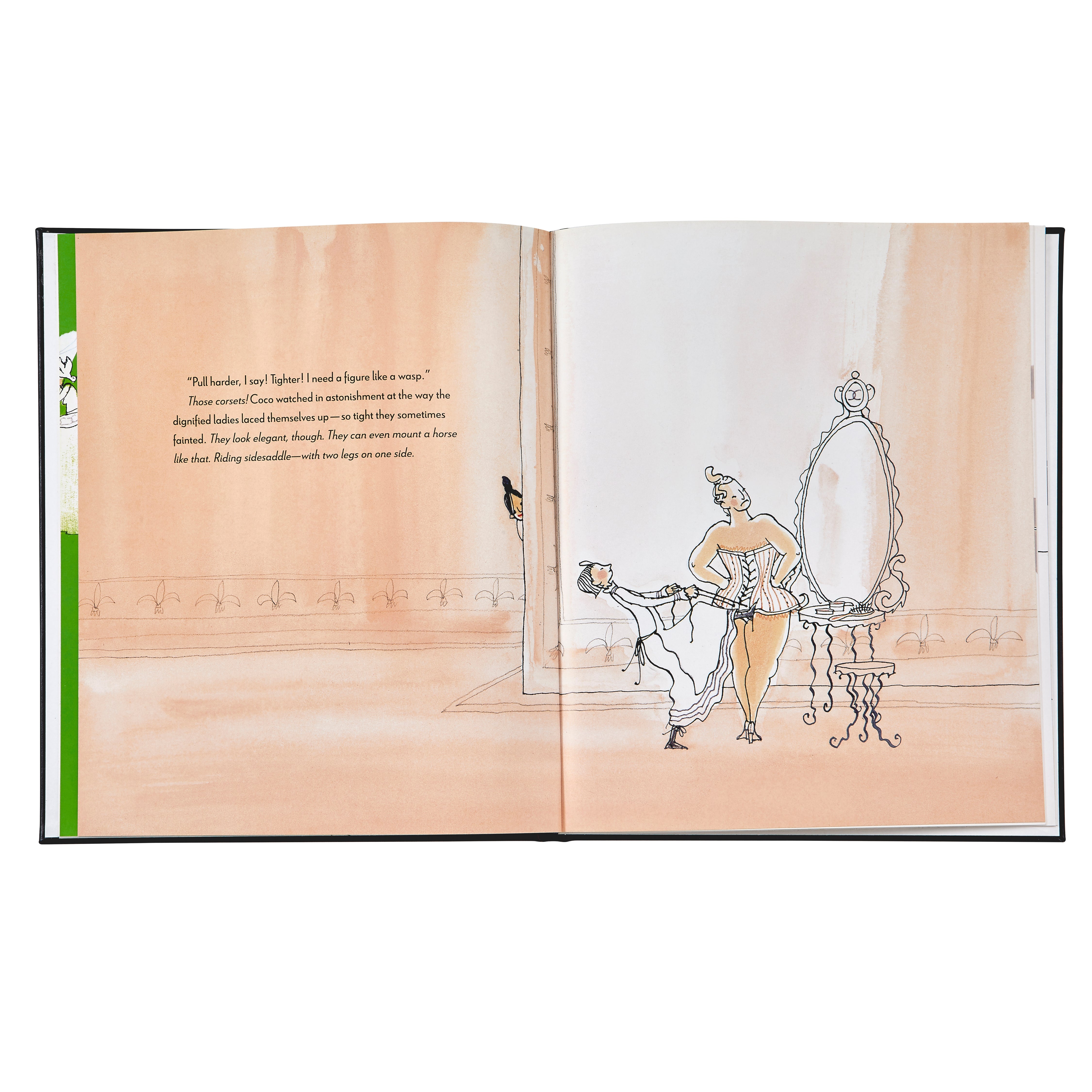 Coco and the Little Black Dress