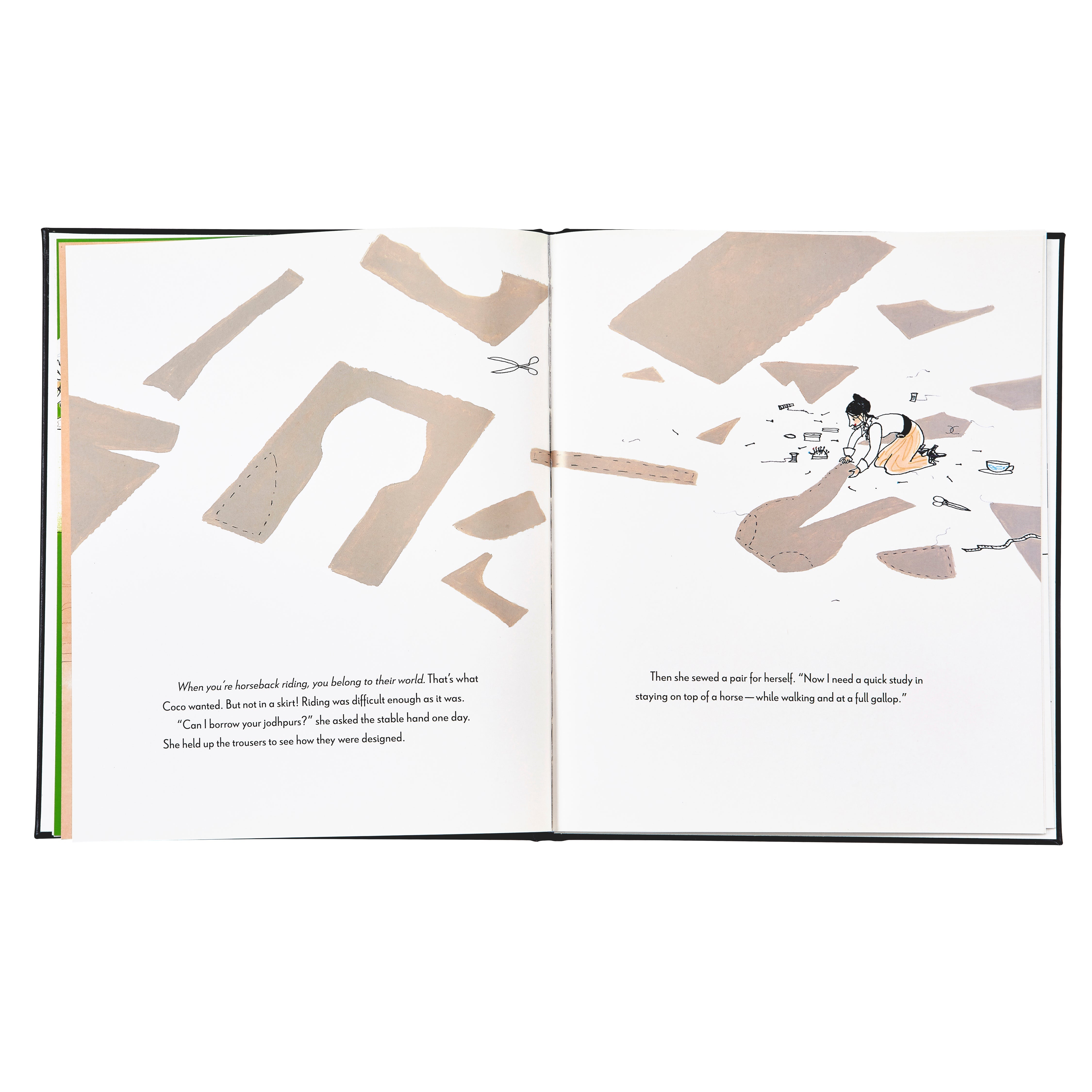 Coco and the Little Black Dress