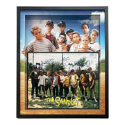 Autographed The Sandlot Cast Deluxe Framed 11x14 Photo