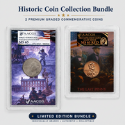 Historic Coin Collection Bundle