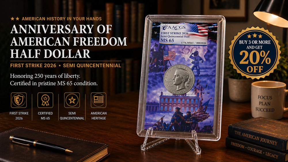 Franklin Mint Is Back! Autographs, Coins, Jewelry, Books, & More