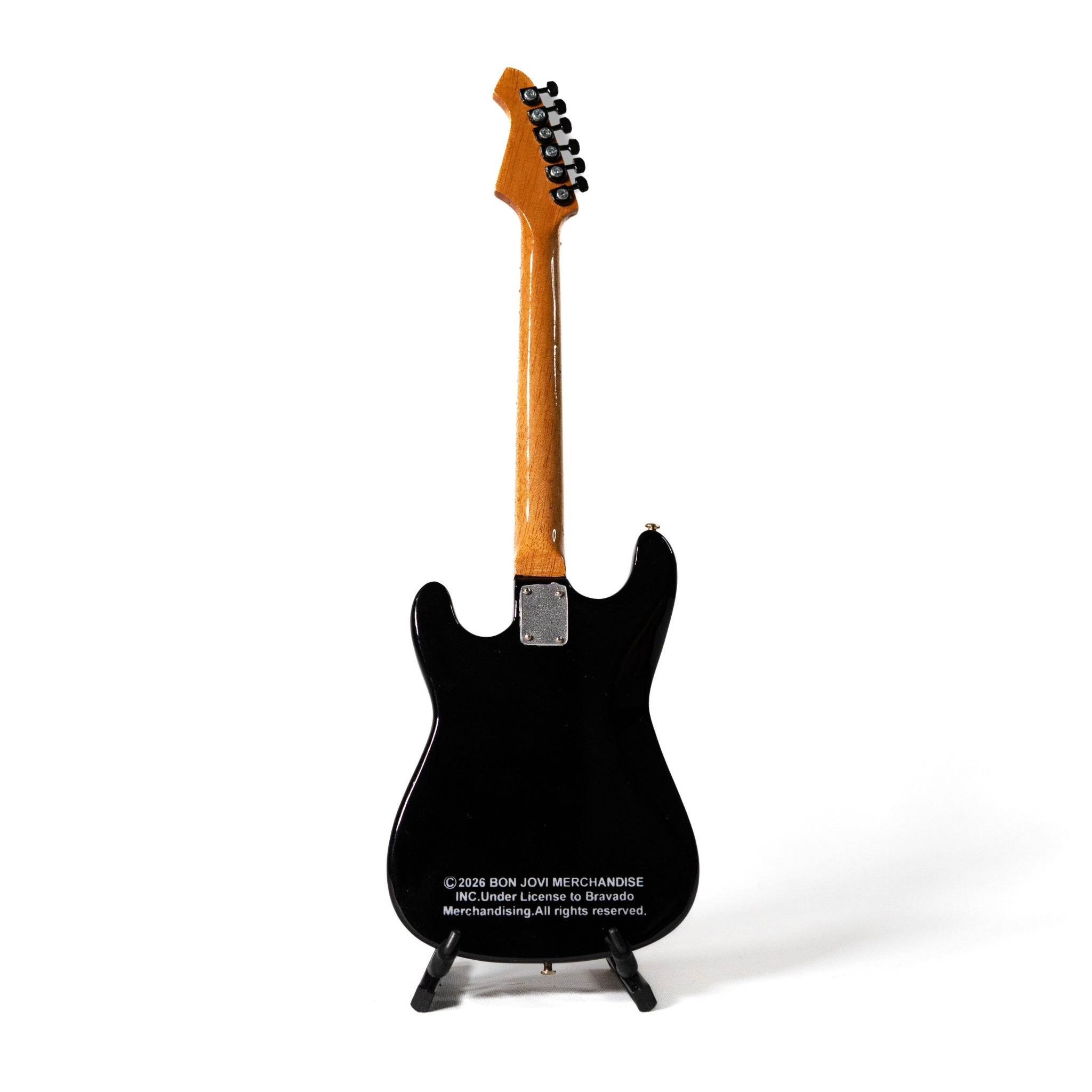Bon Jovi Have a Nice Day Mini Axe Miniature Guitar
