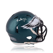 Autographed Randall Cunningham Philadelphia Eagles Helmet