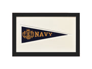Vintage Navy Hormel Pennant