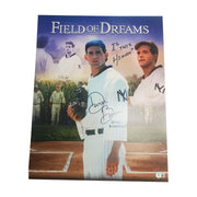 Autographed Dwier Brown 11x14 Field of Dreams "Is this Heaven" Poster