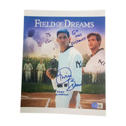 Autographed Dwier Brown Field of Dreams 8x10 "Go the Distance" Poster