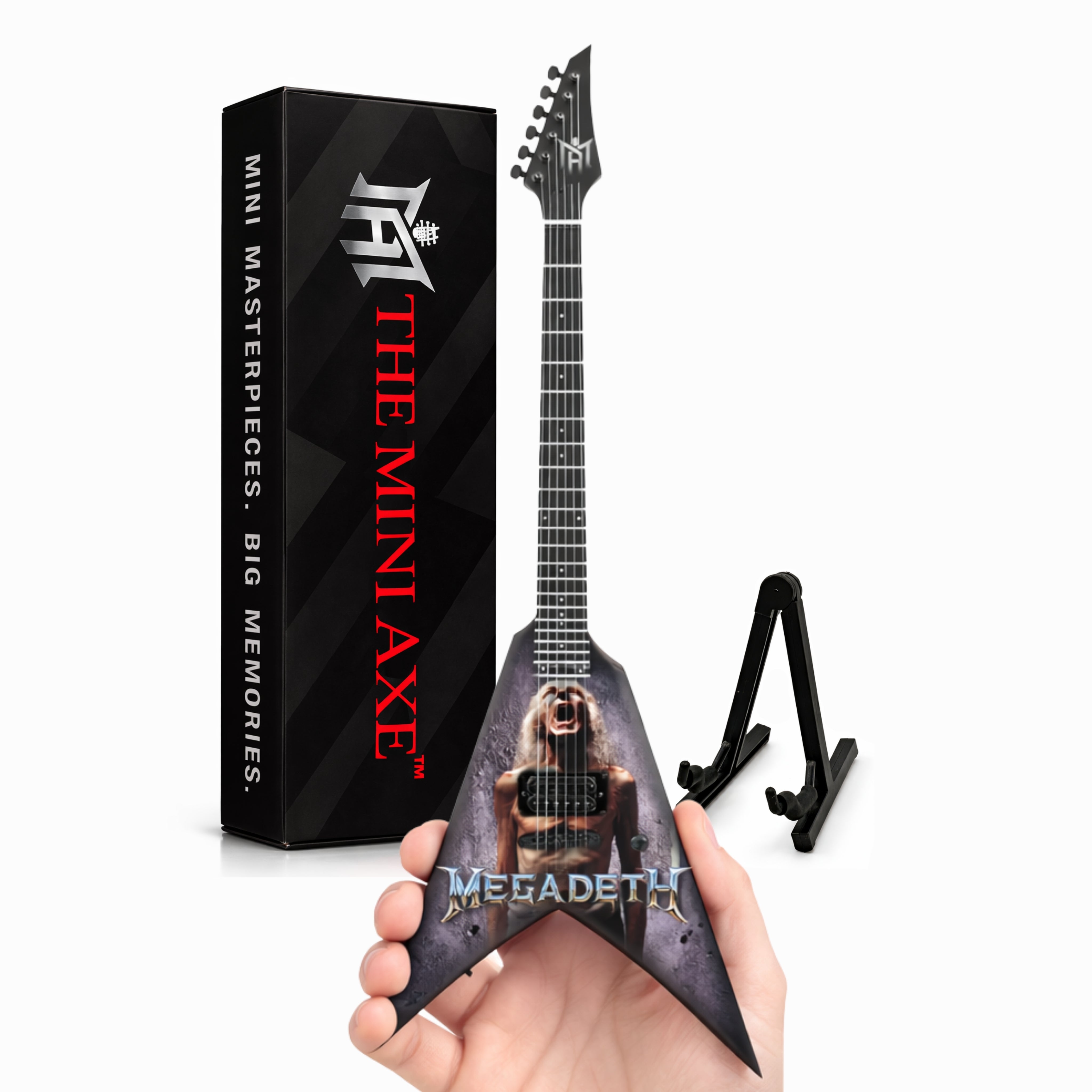 Megadeth Countdown To Extinction Mini Axe
