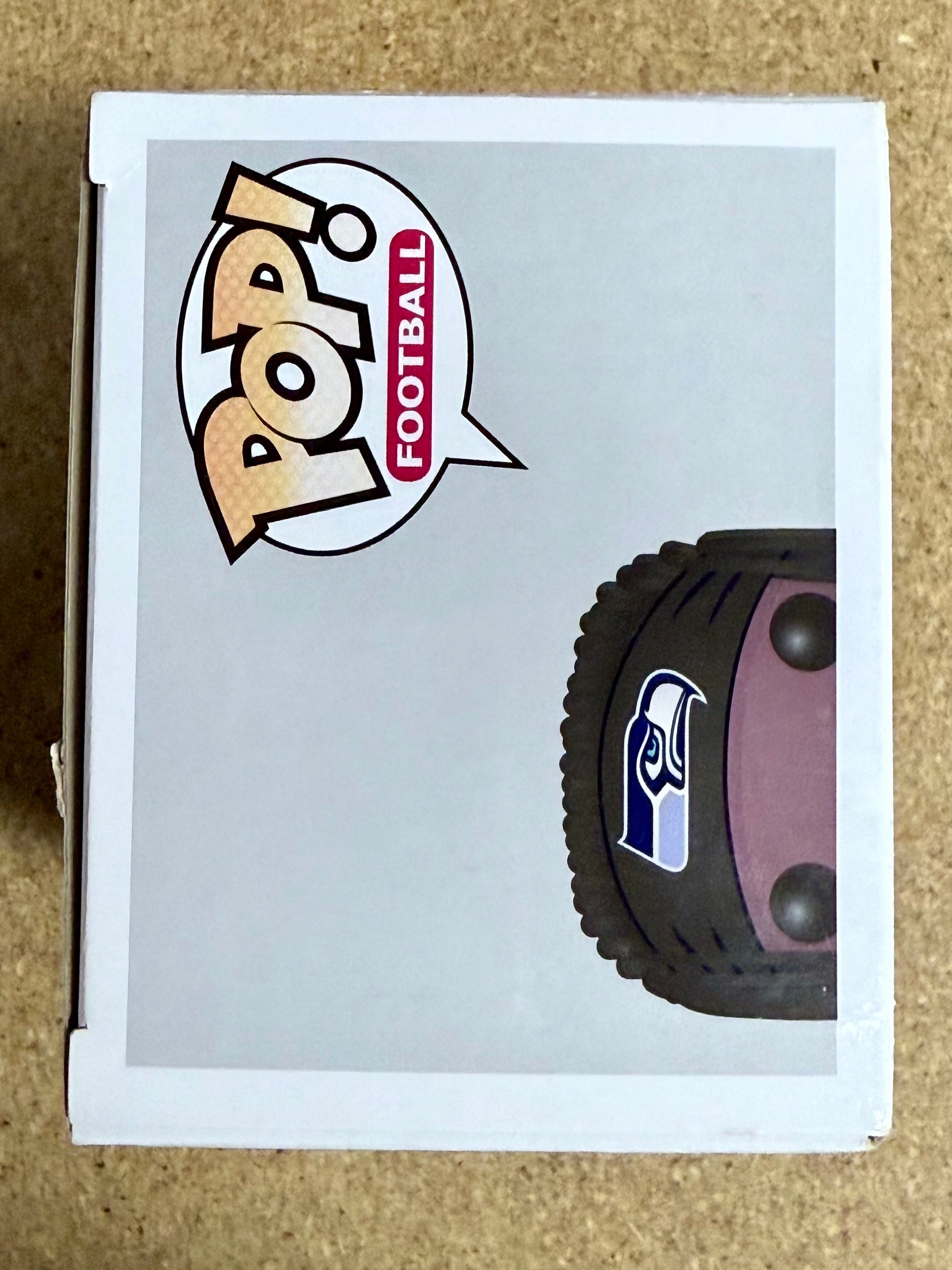 Autographed Richard Sherman NFL Seattle Seahawks Vaulted Funko Pop! #61