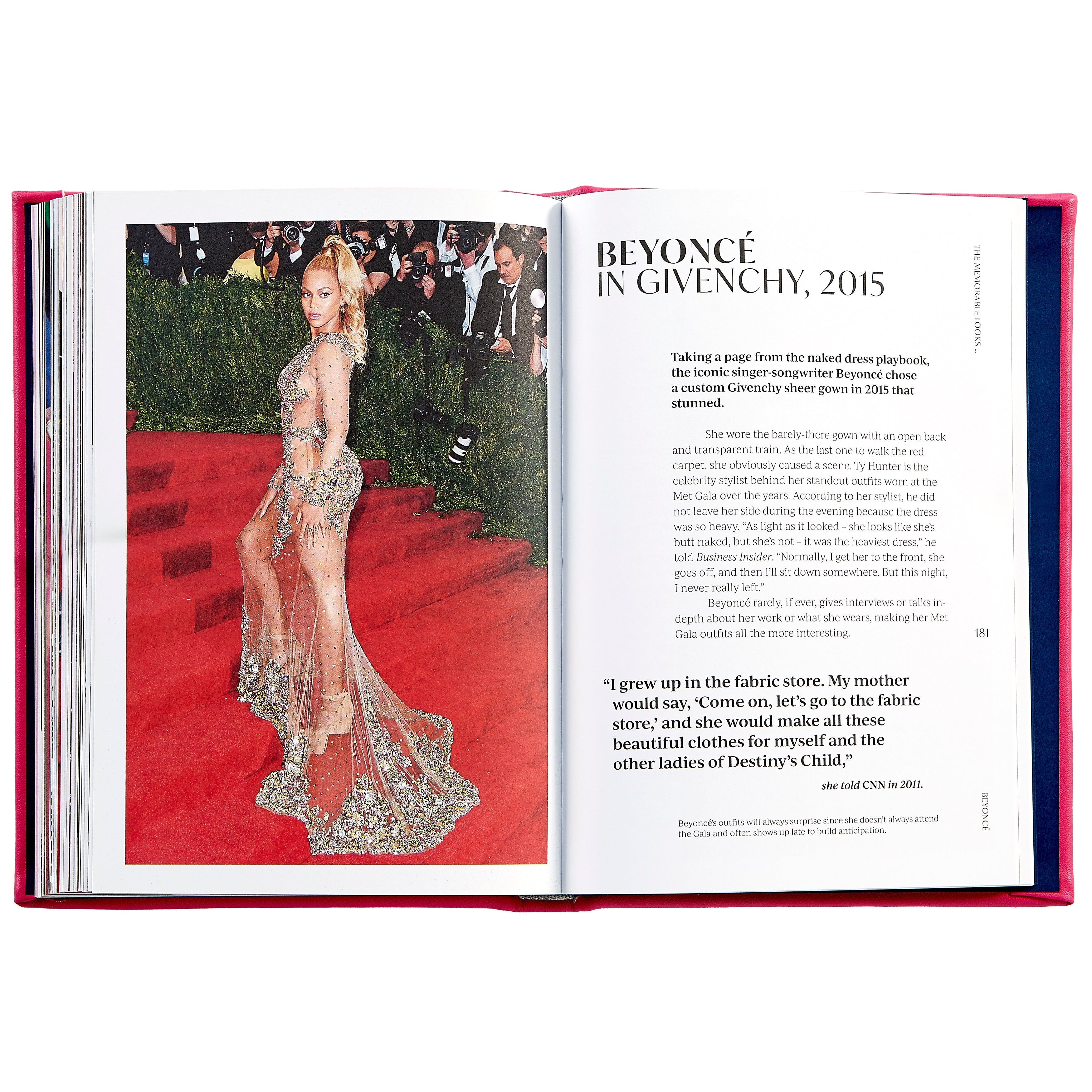 Fashion's Big Night Out: A Met Gala Lookbook