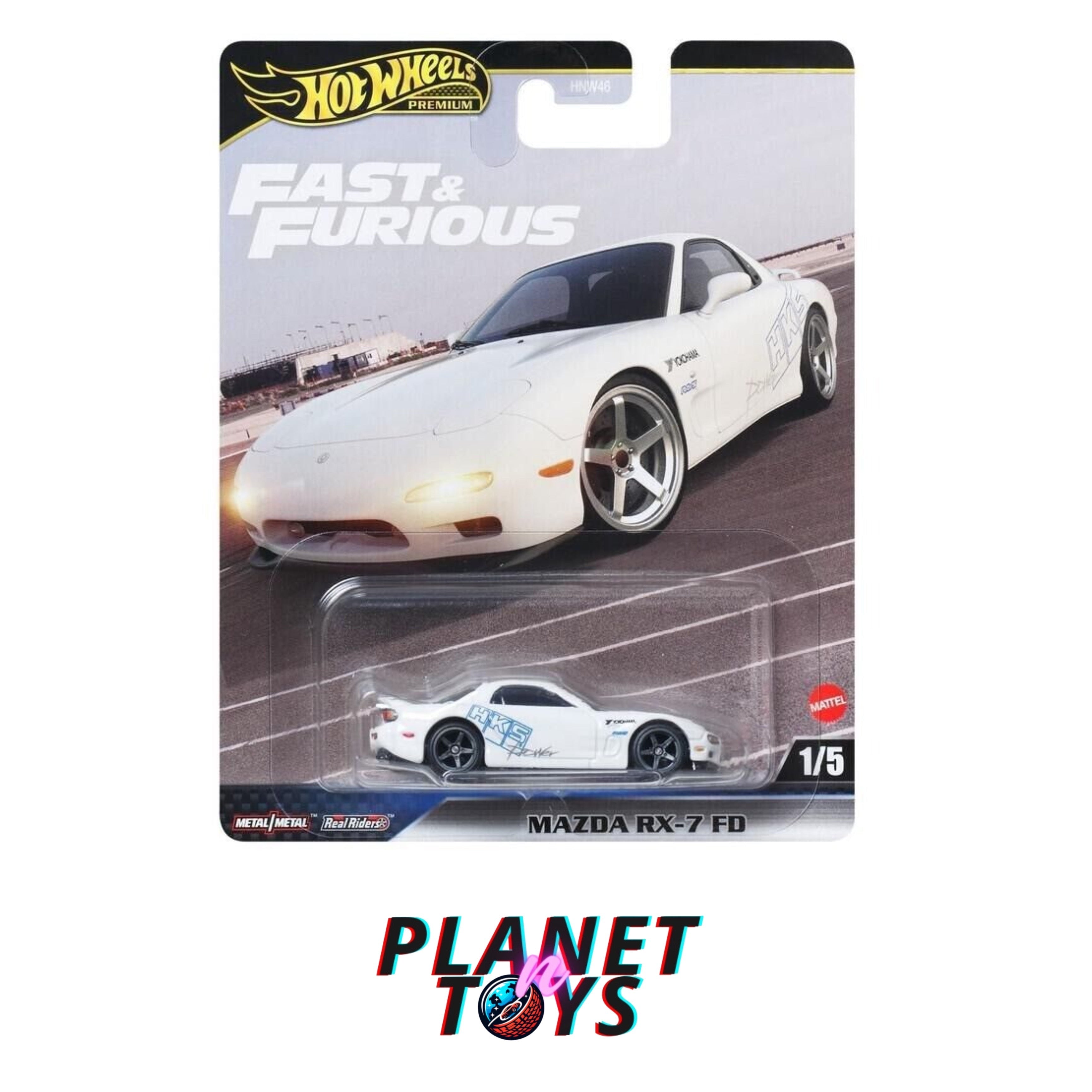 Hot Wheels Premium Fast & Furious Diecast 1:64