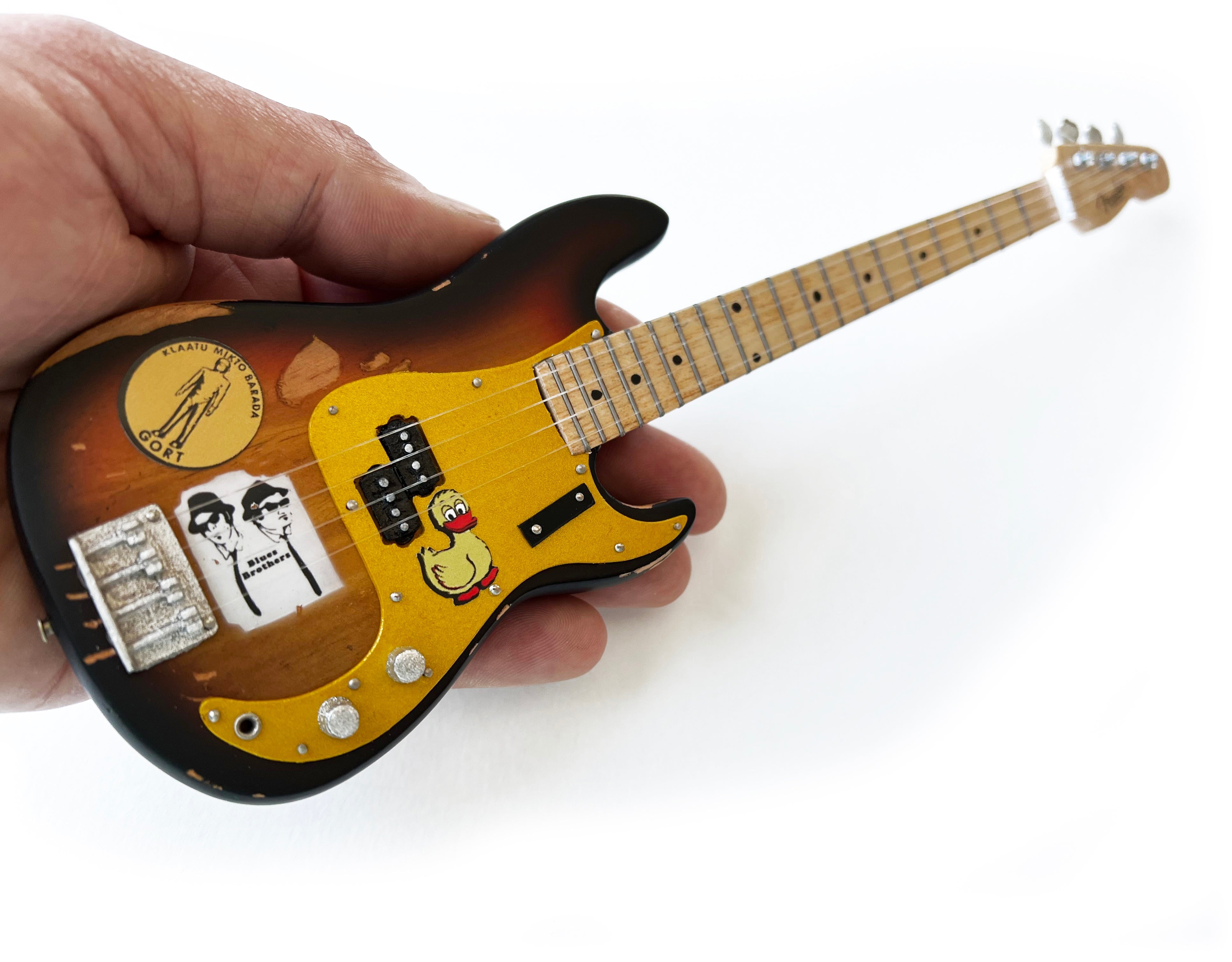 FranklinMint.com | Duck Dunn Original '59 Fender™ Precision Bass
