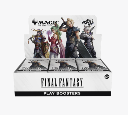 Magic the Gathering: Final Fantasy Gaming Cards