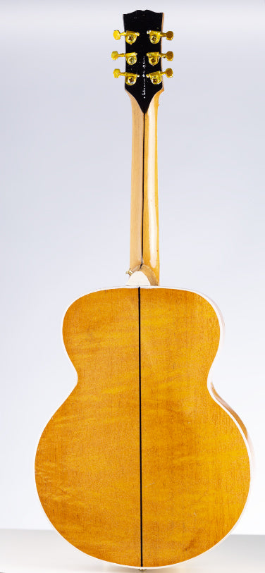 Tom Petty Gibson SJ-200 Wildflower Antique Natural Miniature Guitar Model