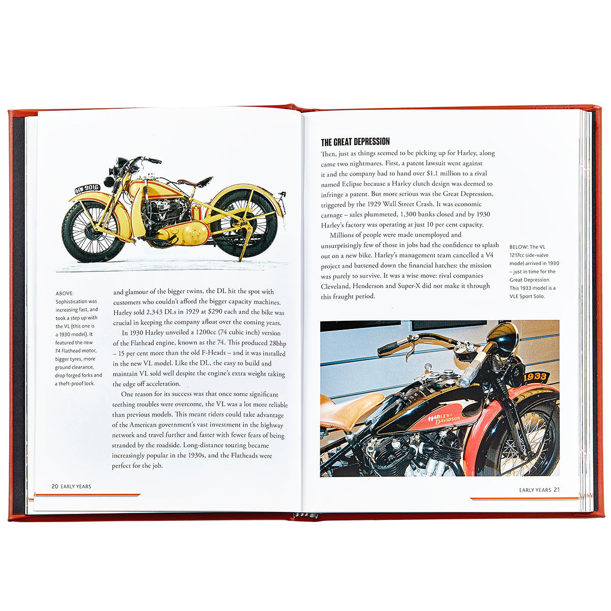 The Story of Harley-Davidson