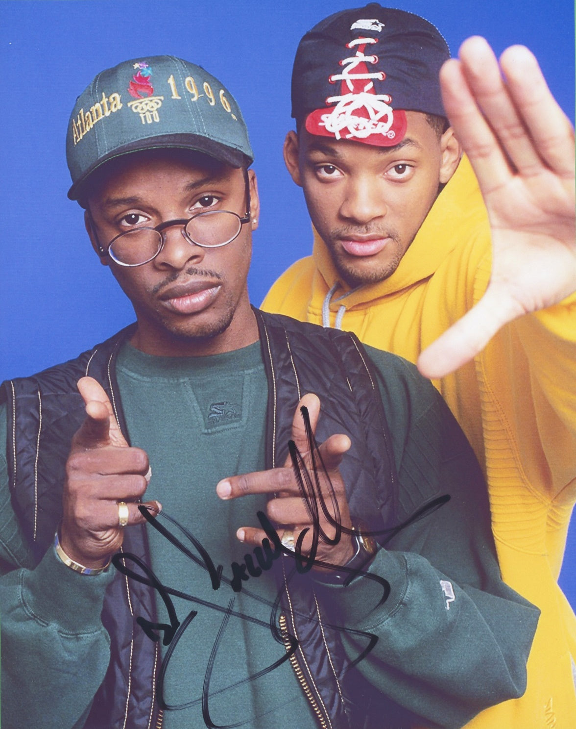 Autographed DJ Jazzy Jeff Signed 8x10 Photo