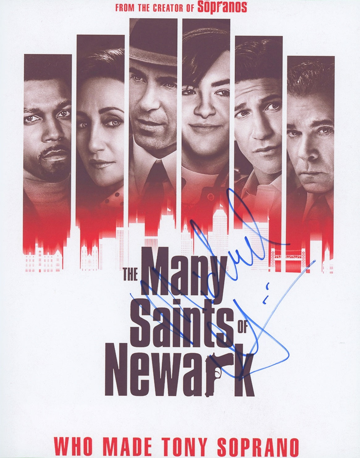 Michael Gandolfini Signed 8x10 Photo